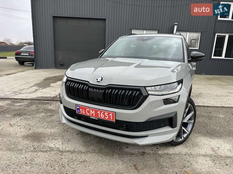 Внедорожник / Кроссовер Skoda Kodiaq 2022 в Бердичеве