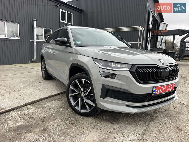 Внедорожник / Кроссовер Skoda Kodiaq 2022 в Бердичеве