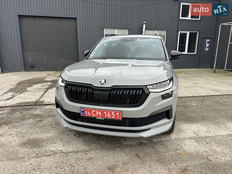 Внедорожник / Кроссовер Skoda Kodiaq 2022 в Бердичеве