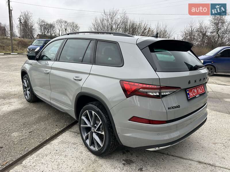Внедорожник / Кроссовер Skoda Kodiaq 2022 в Бердичеве