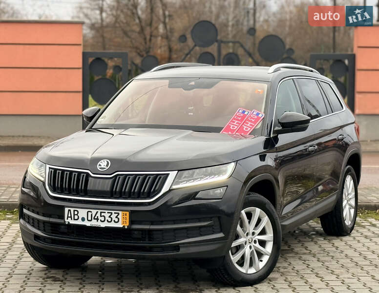 Внедорожник / Кроссовер Skoda Kodiaq 2021 в Львове