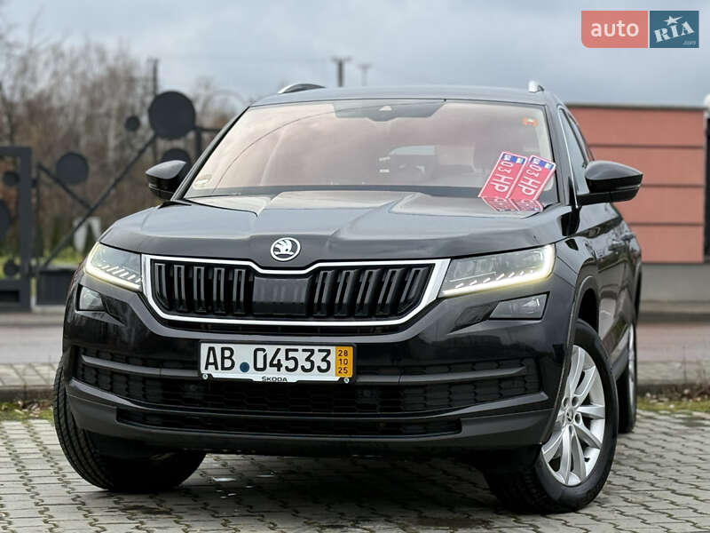 Внедорожник / Кроссовер Skoda Kodiaq 2021 в Львове