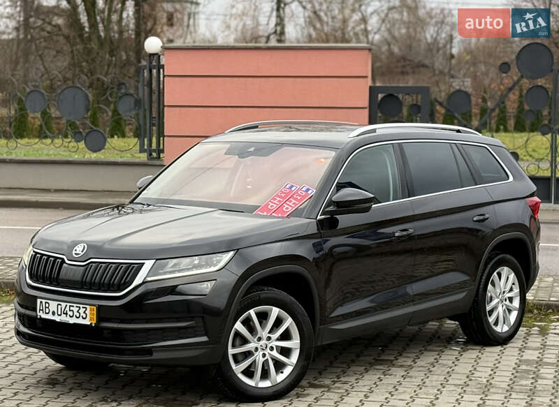 Внедорожник / Кроссовер Skoda Kodiaq 2021 в Львове