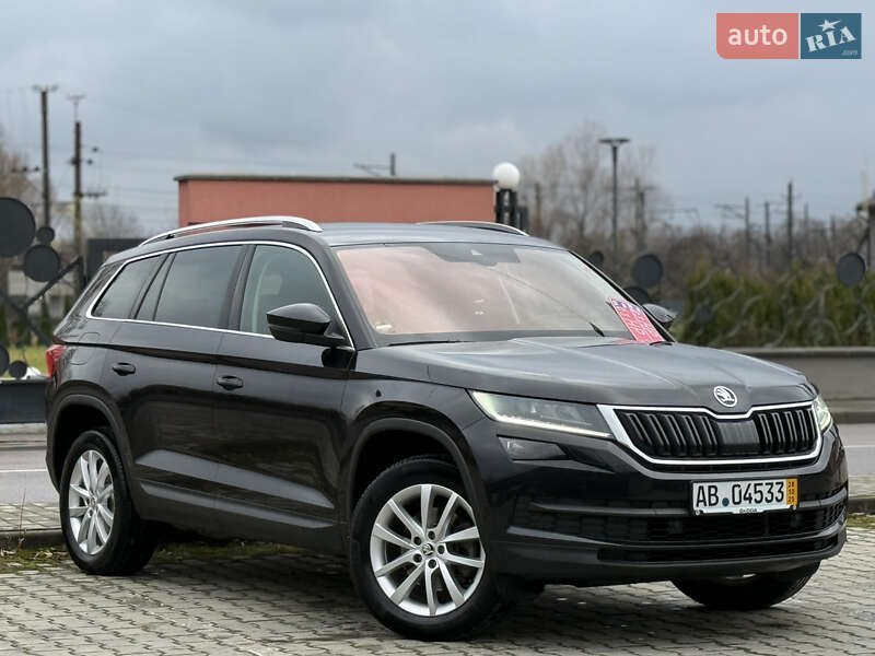 Внедорожник / Кроссовер Skoda Kodiaq 2021 в Львове