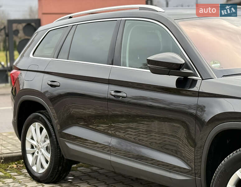 Внедорожник / Кроссовер Skoda Kodiaq 2021 в Львове