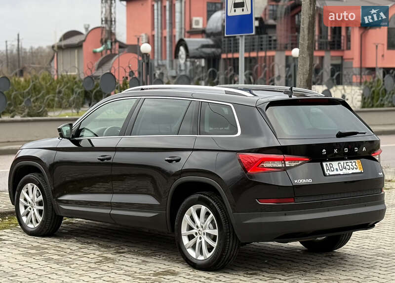 Внедорожник / Кроссовер Skoda Kodiaq 2021 в Львове