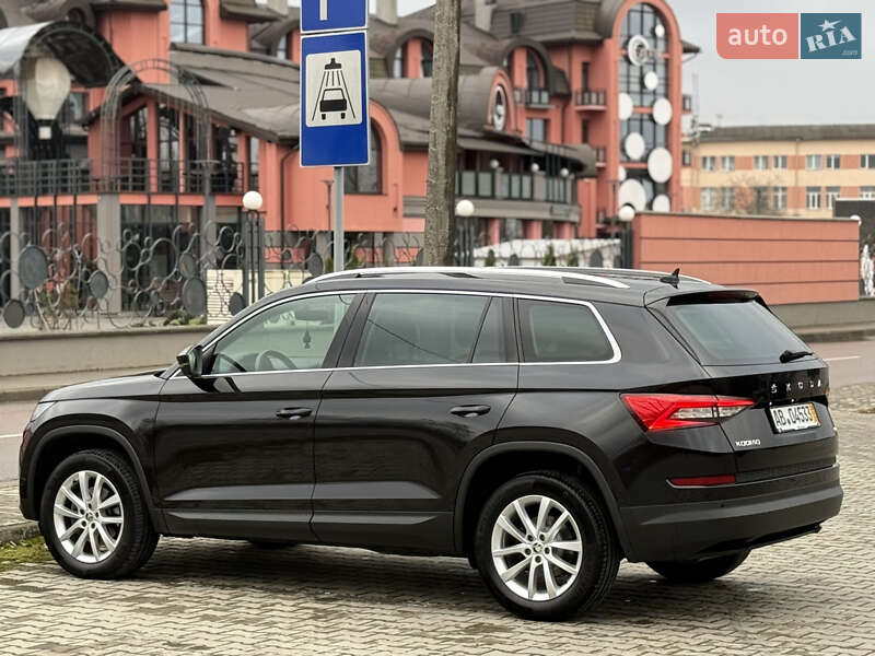 Внедорожник / Кроссовер Skoda Kodiaq 2021 в Львове