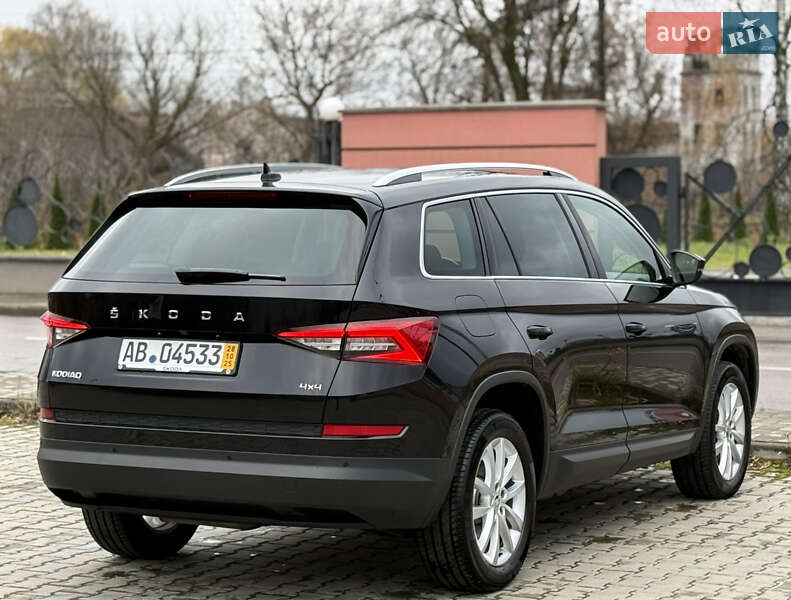 Внедорожник / Кроссовер Skoda Kodiaq 2021 в Львове