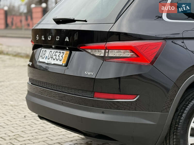 Внедорожник / Кроссовер Skoda Kodiaq 2021 в Львове