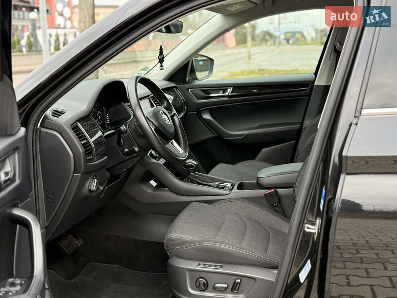 Внедорожник / Кроссовер Skoda Kodiaq 2021 в Львове