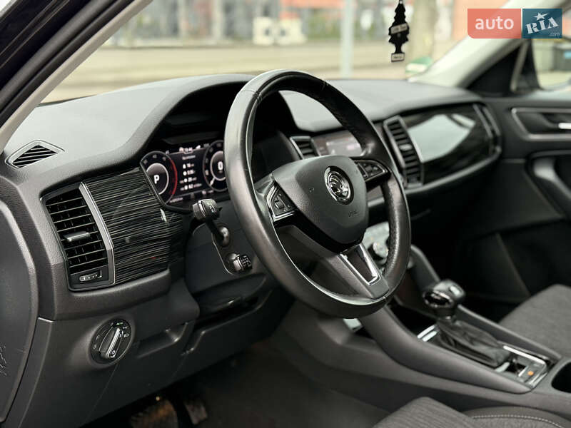 Внедорожник / Кроссовер Skoda Kodiaq 2021 в Львове