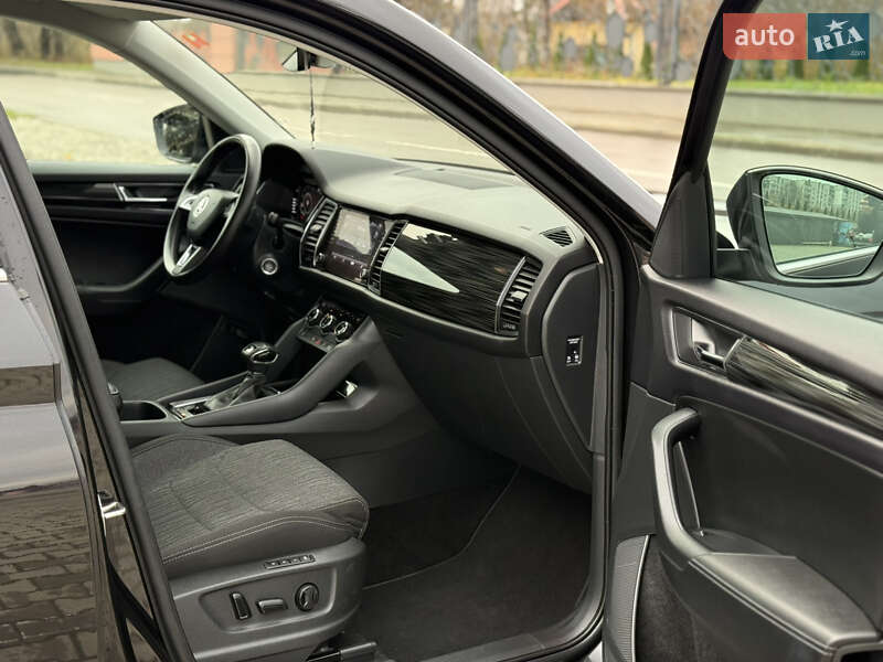 Внедорожник / Кроссовер Skoda Kodiaq 2021 в Львове