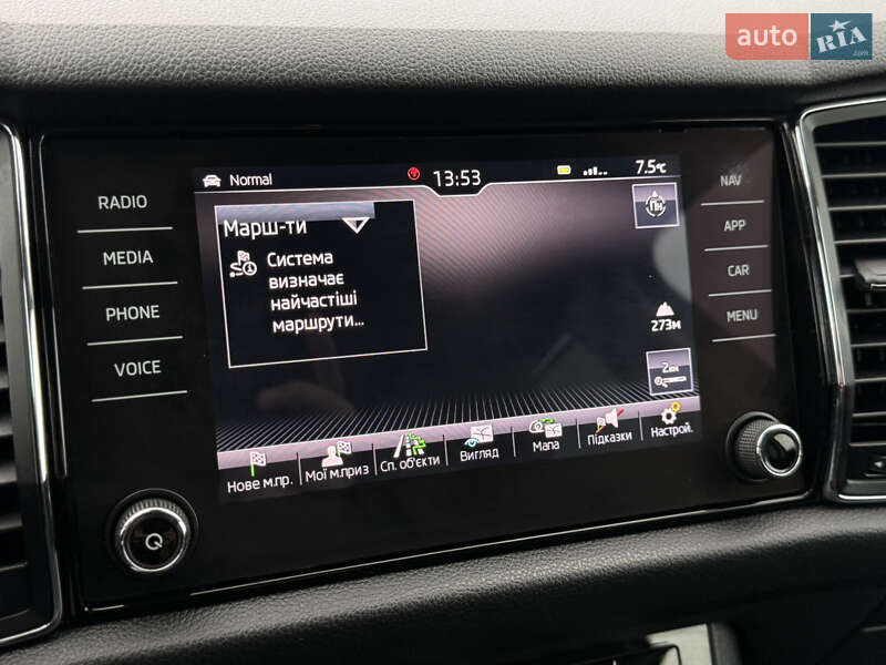 Внедорожник / Кроссовер Skoda Kodiaq 2021 в Львове