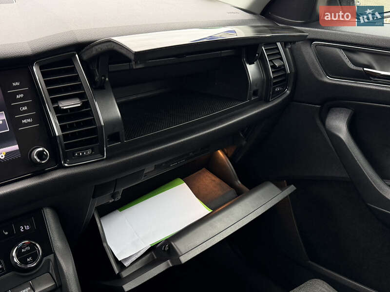 Внедорожник / Кроссовер Skoda Kodiaq 2021 в Львове