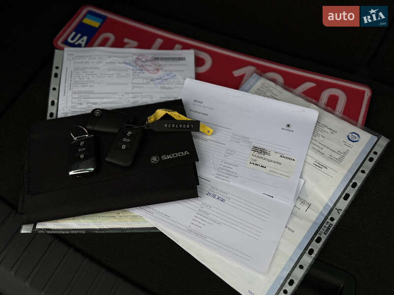 Внедорожник / Кроссовер Skoda Kodiaq 2021 в Львове