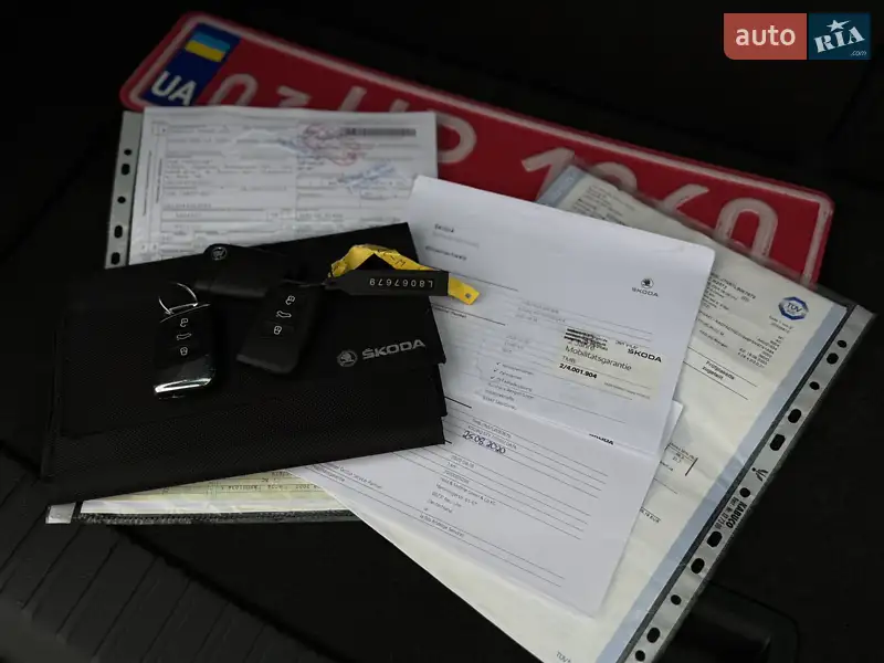 Внедорожник / Кроссовер Skoda Kodiaq 2021 в Львове документ