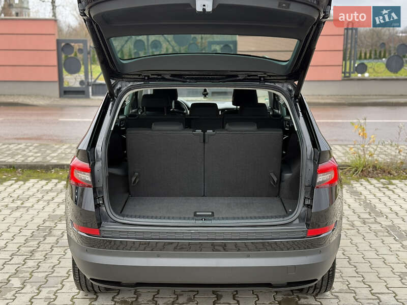 Внедорожник / Кроссовер Skoda Kodiaq 2021 в Львове