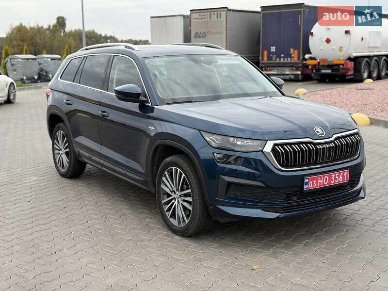 Внедорожник / Кроссовер Skoda Kodiaq 2021 в Луцке фото 4 Внедорожник / Кроссовер Skoda Kodiaq 2021 в Луцке