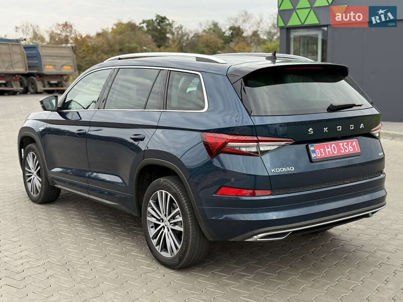 Внедорожник / Кроссовер Skoda Kodiaq 2021 в Луцке фото 8 Внедорожник / Кроссовер Skoda Kodiaq 2021 в Луцке