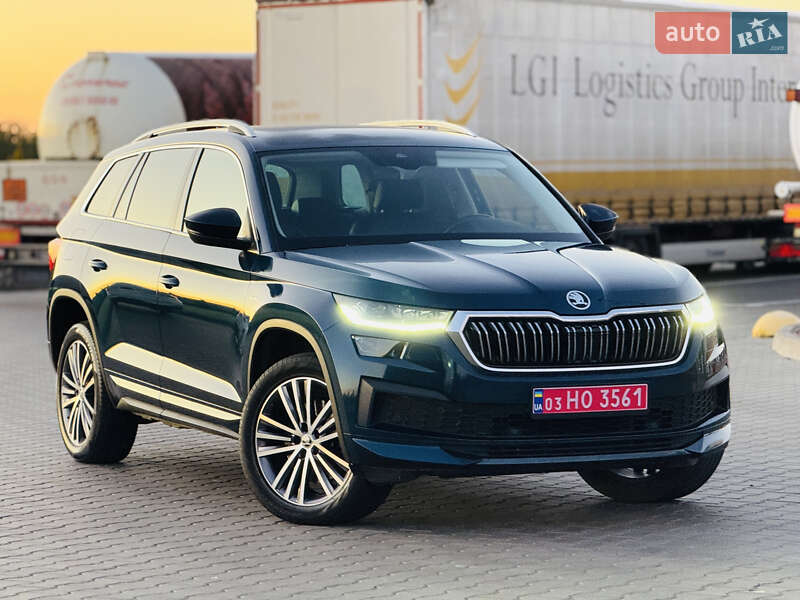 Внедорожник / Кроссовер Skoda Kodiaq 2021 в Луцке фото 14 Внедорожник / Кроссовер Skoda Kodiaq 2021 в Луцке