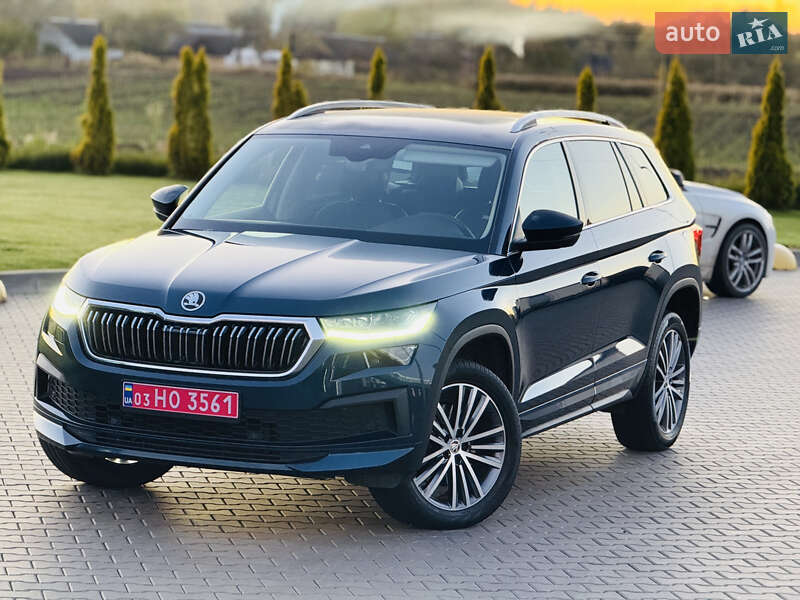 Внедорожник / Кроссовер Skoda Kodiaq 2021 в Луцке фото 17 Внедорожник / Кроссовер Skoda Kodiaq 2021 в Луцке