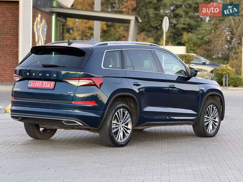 Внедорожник / Кроссовер Skoda Kodiaq 2021 в Луцке фото 31 Внедорожник / Кроссовер Skoda Kodiaq 2021 в Луцке