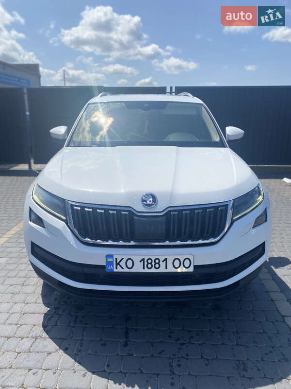 Внедорожник / Кроссовер Skoda Kodiaq 2017 в Мукачево фото 4 Внедорожник / Кроссовер Skoda Kodiaq 2017 в Мукачево