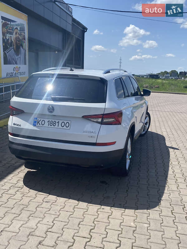 Внедорожник / Кроссовер Skoda Kodiaq 2017 в Мукачево фото 12 Внедорожник / Кроссовер Skoda Kodiaq 2017 в Мукачево