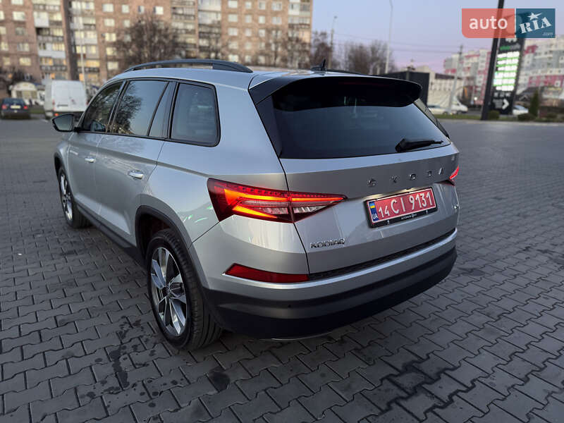 Позашляховик / Кросовер Skoda Kodiaq 2022 в Луцьку