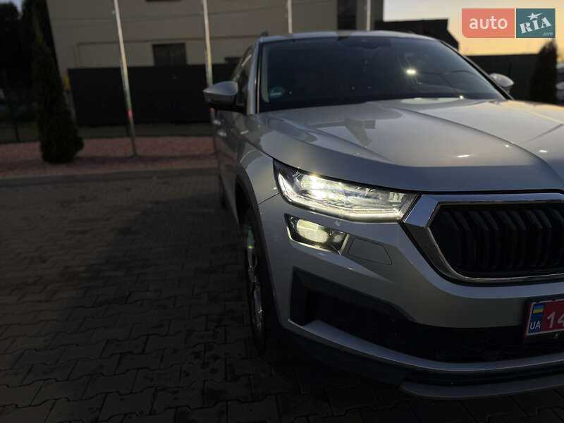 Позашляховик / Кросовер Skoda Kodiaq 2022 в Луцьку