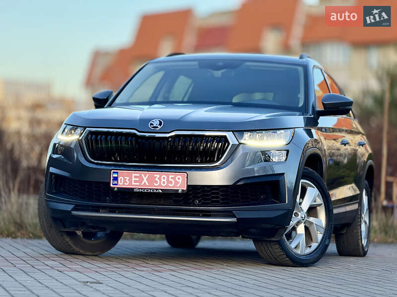 Позашляховик / Кросовер Skoda Kodiaq 2022 в Трускавці фото 3 Позашляховик / Кросовер Skoda Kodiaq 2022 в Трускавці