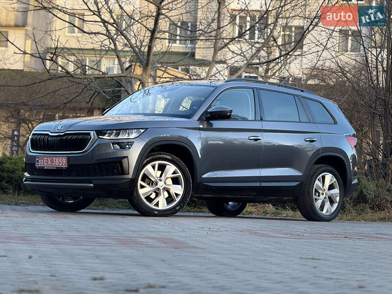 Позашляховик / Кросовер Skoda Kodiaq 2022 в Трускавці фото 6 Позашляховик / Кросовер Skoda Kodiaq 2022 в Трускавці