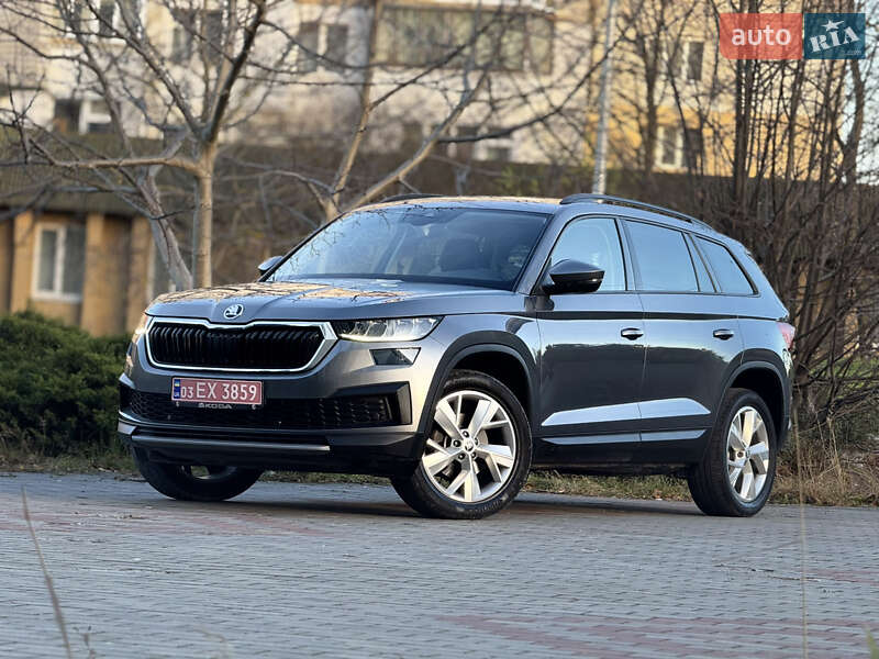 Позашляховик / Кросовер Skoda Kodiaq 2022 в Трускавці фото 7 Позашляховик / Кросовер Skoda Kodiaq 2022 в Трускавці