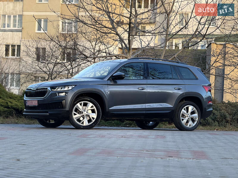 Позашляховик / Кросовер Skoda Kodiaq 2022 в Трускавці фото 8 Позашляховик / Кросовер Skoda Kodiaq 2022 в Трускавці