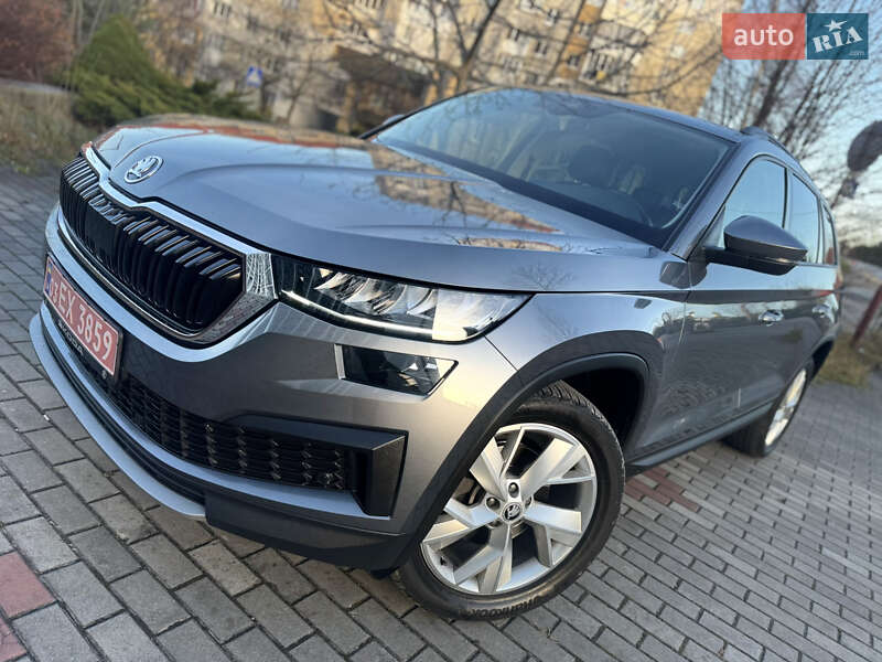 Позашляховик / Кросовер Skoda Kodiaq 2022 в Трускавці фото 15 Позашляховик / Кросовер Skoda Kodiaq 2022 в Трускавці