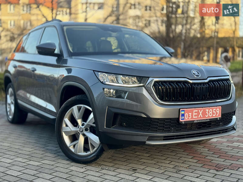 Позашляховик / Кросовер Skoda Kodiaq 2022 в Трускавці фото 26 Позашляховик / Кросовер Skoda Kodiaq 2022 в Трускавці