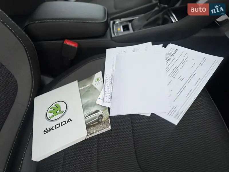 Позашляховик / Кросовер Skoda Kodiaq 2022 в Трускавці документ 2 фото Позашляховик / Кросовер Skoda Kodiaq 2022 в Трускавці документ
