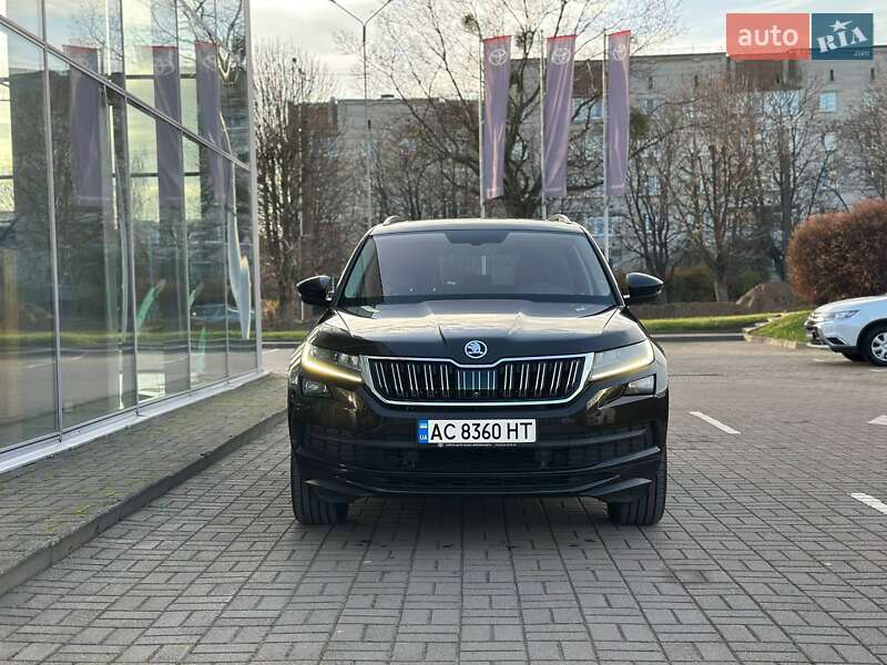 Позашляховик / Кросовер Skoda Kodiaq 2019 в Луцьку фото 2 Позашляховик / Кросовер Skoda Kodiaq 2019 в Луцьку