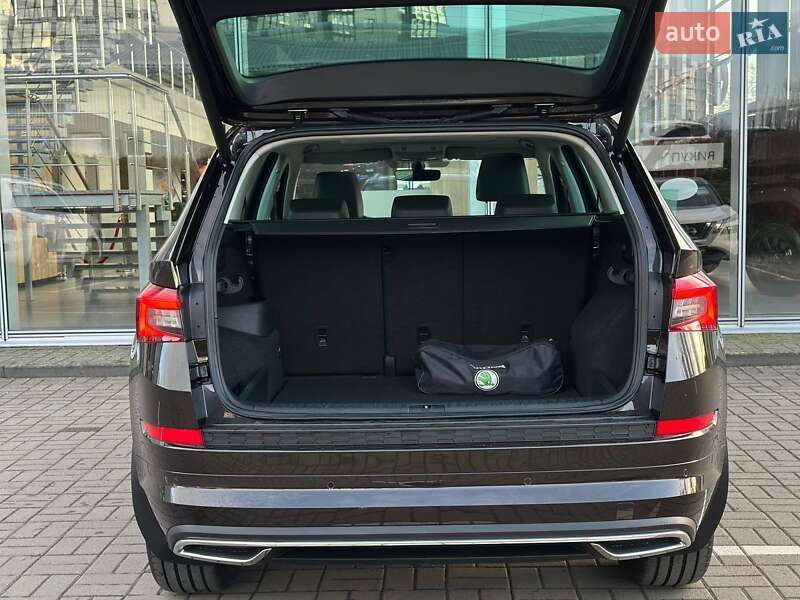 Позашляховик / Кросовер Skoda Kodiaq 2019 в Луцьку фото 9 Позашляховик / Кросовер Skoda Kodiaq 2019 в Луцьку