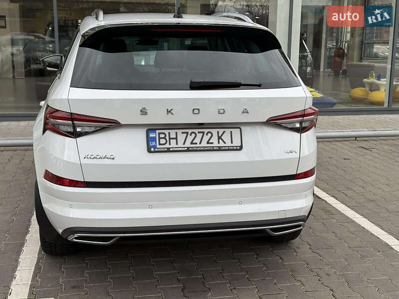 Внедорожник / Кроссовер Skoda Kodiaq 2024 в Болграде фото 3 Внедорожник / Кроссовер Skoda Kodiaq 2024 в Болграде