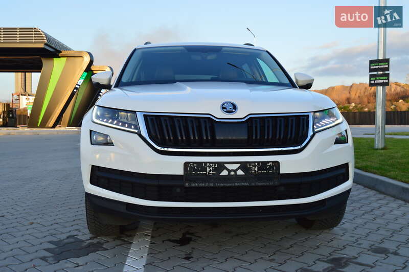 Позашляховик / Кросовер Skoda Kodiaq 2019 в Вінниці