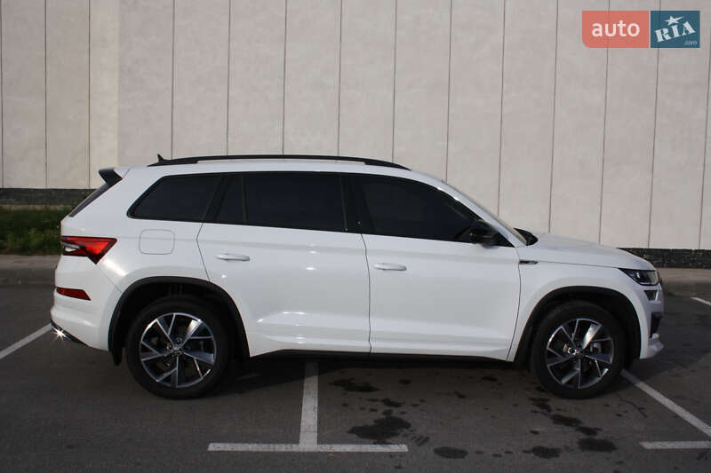 Позашляховик / Кросовер Skoda Kodiaq 2023 в Києві