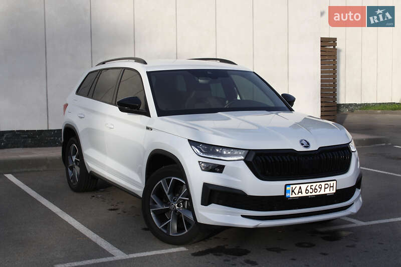 Позашляховик / Кросовер Skoda Kodiaq 2023 в Києві