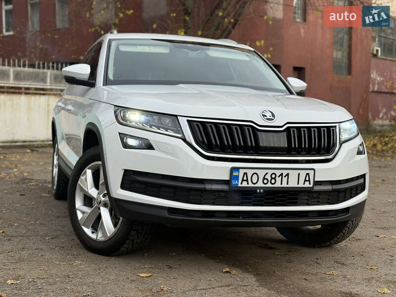 Skoda Kodiaq 2018 Skoda Kodiaq 2018