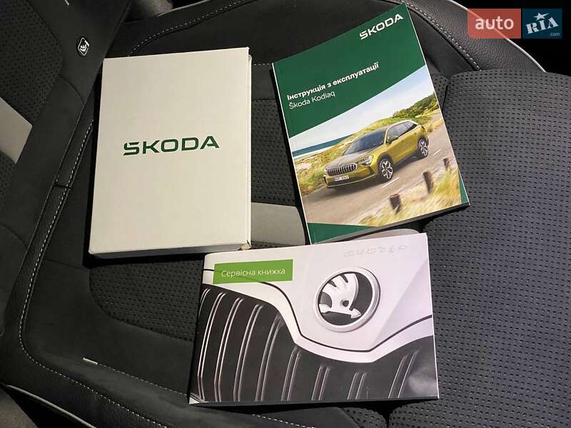Внедорожник / Кроссовер Skoda Kodiaq 2024 в Киеве