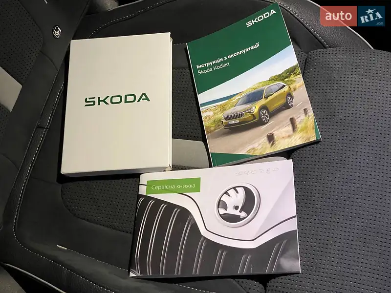 Внедорожник / Кроссовер Skoda Kodiaq 2024 в Киеве документ