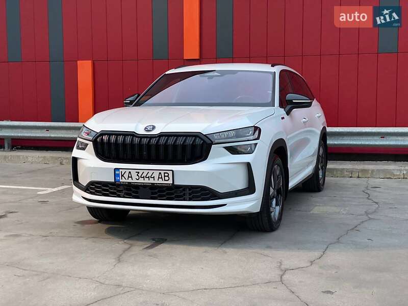 Внедорожник / Кроссовер Skoda Kodiaq 2024 в Киеве
