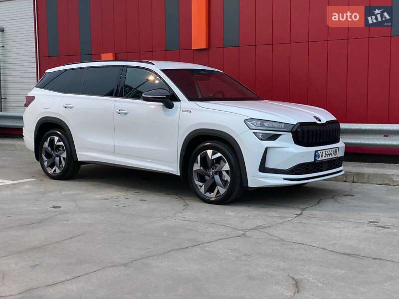 Внедорожник / Кроссовер Skoda Kodiaq 2024 в Киеве