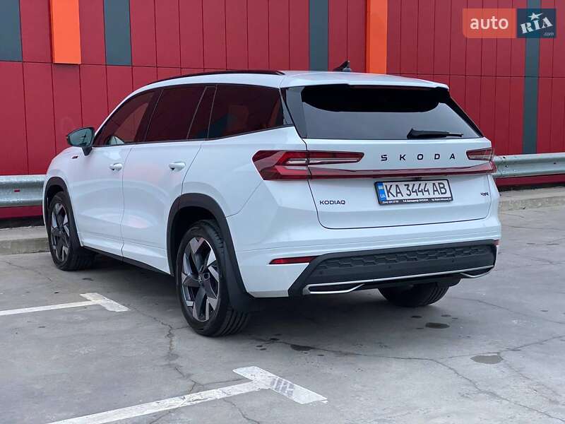 Внедорожник / Кроссовер Skoda Kodiaq 2024 в Киеве