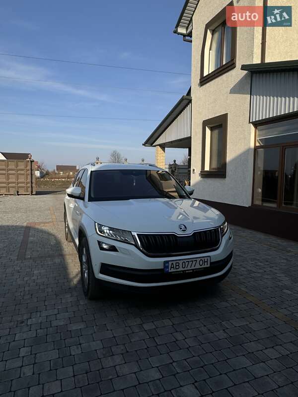 Внедорожник / Кроссовер Skoda Kodiaq 2018 в Гайсине